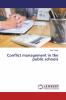 Conflict management in the public schools
