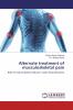 Alternate treatment of musculoskeletal pain