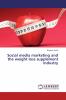 Social media marketing and the weight loss supplement industry