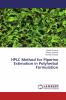HPLC Method for Piperine Estimation in Polyherbal Formulation