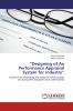 ���Designing of An Performance Appraisal System for Industry���