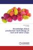 Knowledge about production technology of root and tuber crops