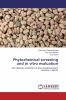 Phytochemical screening and in vitro evaluation