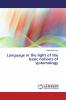 Language in the light of the basic notions of systemology