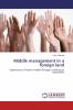 Middle management in a foreign land