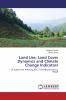 Land Use Land Cover Dynamics and Climate Change Indicators