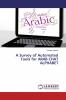 A Survey of Automated Tools for ARAB CHAT ALPHABET