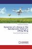 Dynamics of a Drone in The Aerodynamic Field of a Lifting Wing