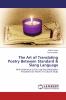 The Art of Translating Poetry Between Standard & Slang Language