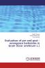 Evaluation of pre and post - emergence herbicides in Gram (Cicer arietinum L.)