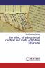 The effect of educational context and meta cognitive Structure