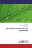 Phosphorus Efficiency of Pigeonpea