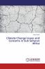 Climate Change Issues and Concerns in Sub Saharan Africa