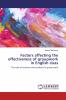Factors affecting the effectiveness of groupwork in English class