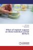 Effect of implant support on Distal extention partial denture