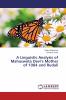 A Linguistic Analysis of Mahasweta Devi���s Mother of 1084 and Rudali