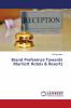 Brand Preference Towards Marriott Hotels & Resorts