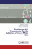 Development of Chemosensor for the Detection of Heavy Metal Ions