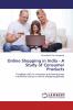 Online Shopping in India - A Study of Consumer Products