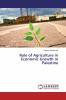 Role of Agriculture in Economic Growth in Palestine