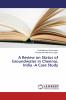 A Review on Status of Groundwater in Chennai India -A Case Study