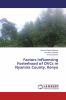 Factors Influencing Fosterhood of OVCs in Nyamira County Kenya