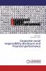 Corporate social responsibility disclosure and financial performance