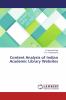 Content Analysis of Indian Academic Library Websites