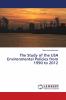 The Study of the USA Environmental Policies from 1990 to 2012