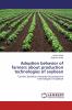 Adoption behavior of farmers about production technologies of soybean