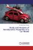 Study and Analysis of Aerodynamic Properties of a Car Model