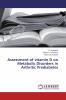 Assessment of vitamin D on Metabolic Disorders in Arthritic Prediabetes