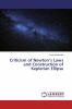 Criticism of Newton���s Laws and Construction of Keplerian Ellipse