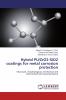 Hybrid PU/ZrO2-SiO2 coatings for metal corrosion protection