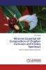 Rhizome Essential Oil Composition of Zingiber Cernuum and Costus Speciosus