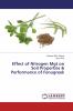 Effect of Nitrogen Mgt on Soil Properties & Performance of Fenugreek