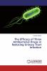 The Efficacy of Three Antibacterial Drugs in Reducing Urinary Tract Infection