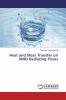 Heat and Mass Transfer on MHD Radiating Flows