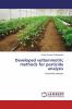 Developed voltammetric methods for pesticide analysis