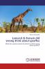 Lamarck & Darwin did wrong think about giraffes