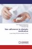Non adherence to diabetic medication