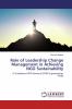 Role of Leadership Change Management in Achieving NGO Sustainability