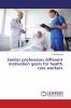 Similar professions different motivation gears for health care workers