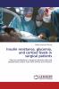 Insulin resistance glycemia and cortisol levels in surgical patients