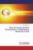 Role of Local Content Frameworks in Addressing Resource Curse