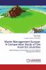 Waste Management Europe: A Comparative Study of the main EU countries