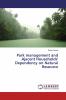Park management and Ajacent Households' Dependency on Natural Resource