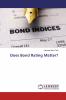 Does Bond Rating Matter?