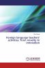 Foreign language teachers' activities: from novelty to innovation