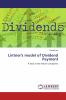 Lintner's model of Dividend Payment